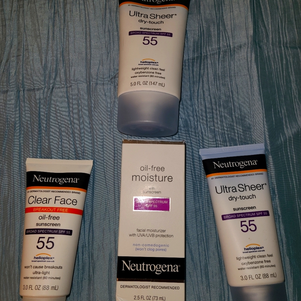 Neutrogena Sunscreen Face Bundle